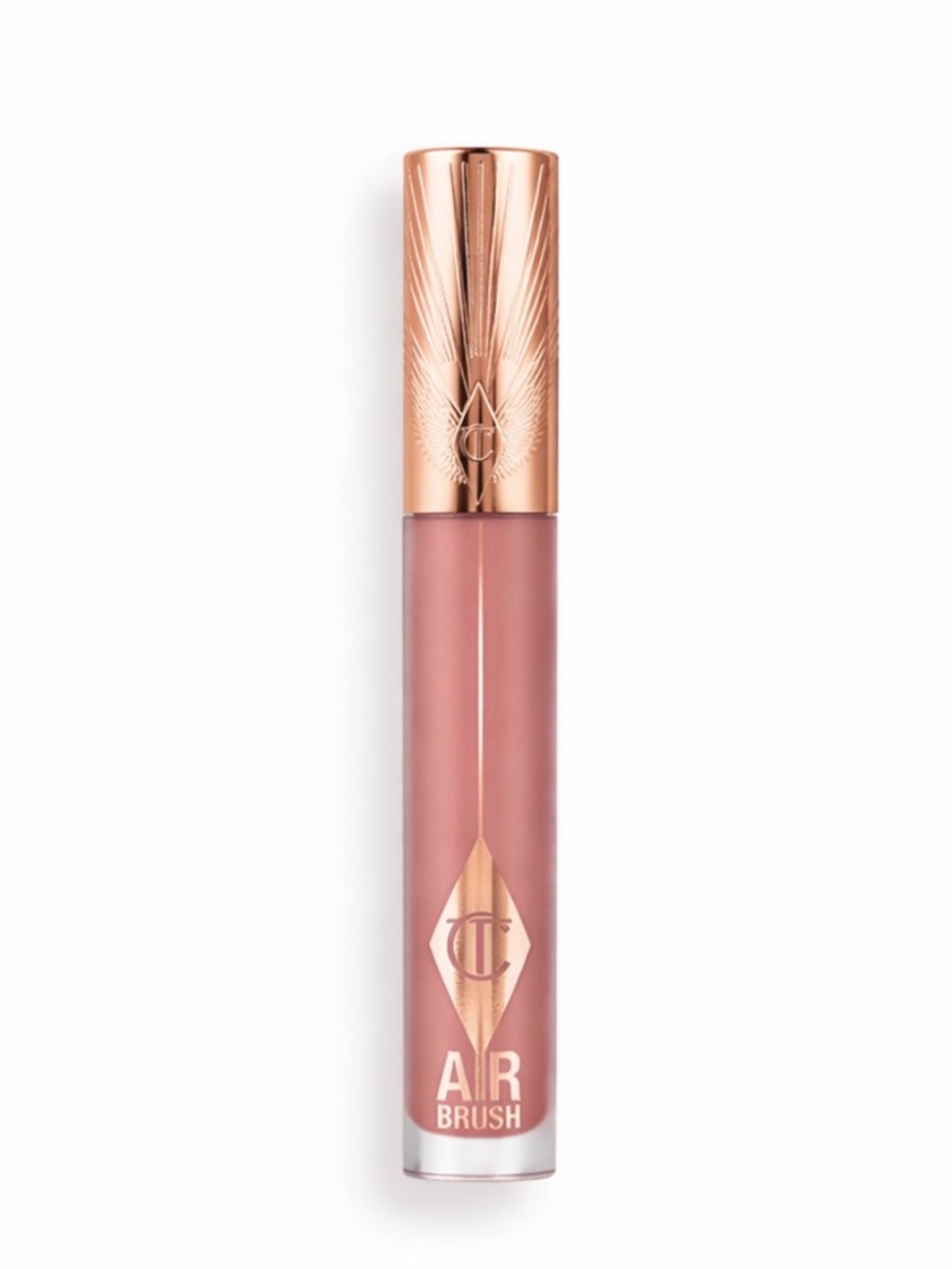 Charlotte Tilbury Airbrush Flawless Matte Lip Blur - Pillow Talk Blur NIB